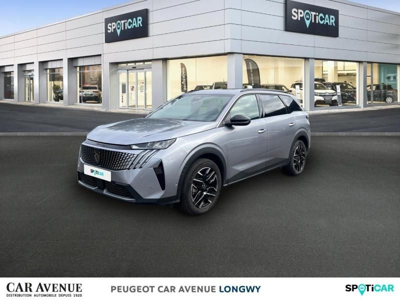 Peugeot 5008 Gris Artense (M) d'occasion