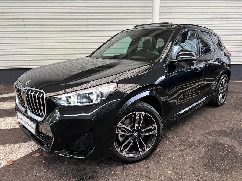 BMW X1 Saphirschwarz métal neuf