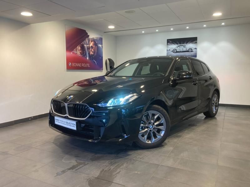 BMW Série 1 Noir d'occasion