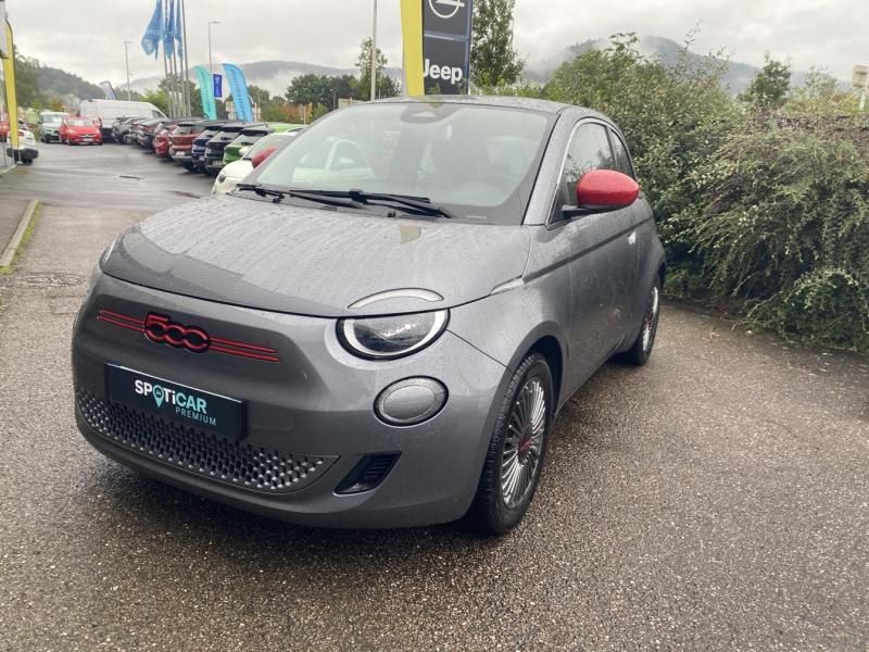 Fiat 500 Gris d'occasion