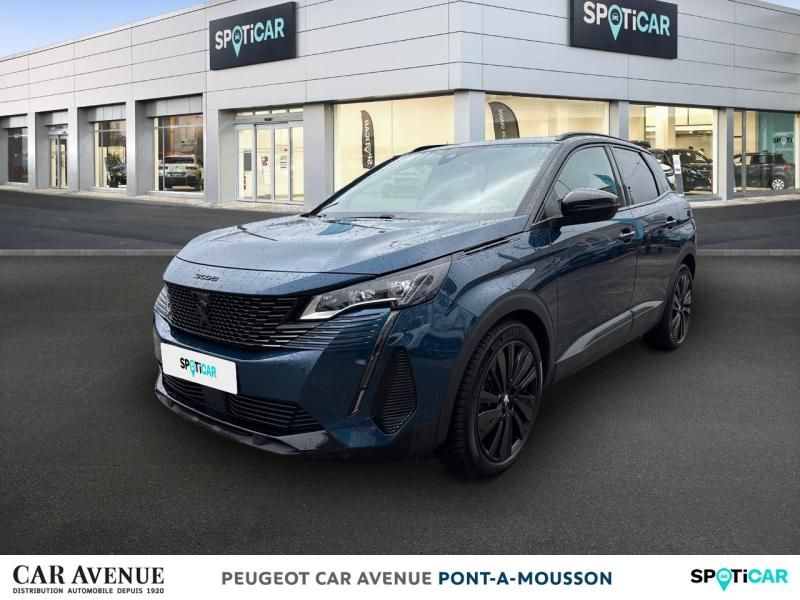 Peugeot 3008 Bleu Célèbes (M) d'occasion