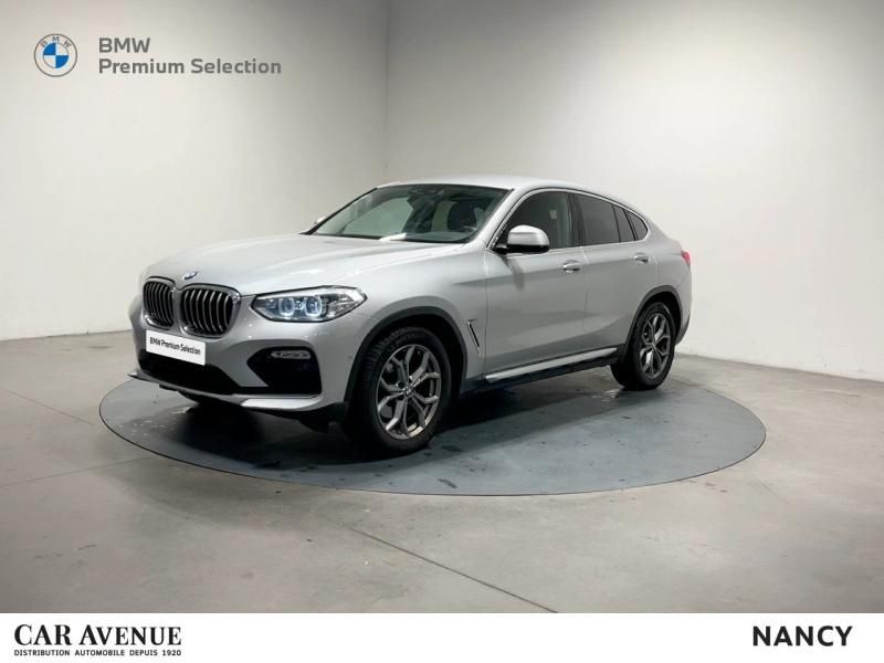 BMW X4 Glaciersilber d'occasion