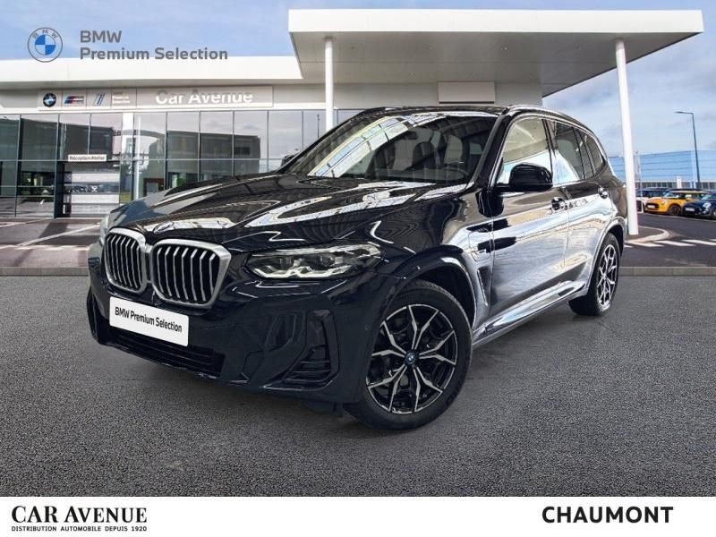 BMW X3 M Carbonschwarz métallisé d'occasion
