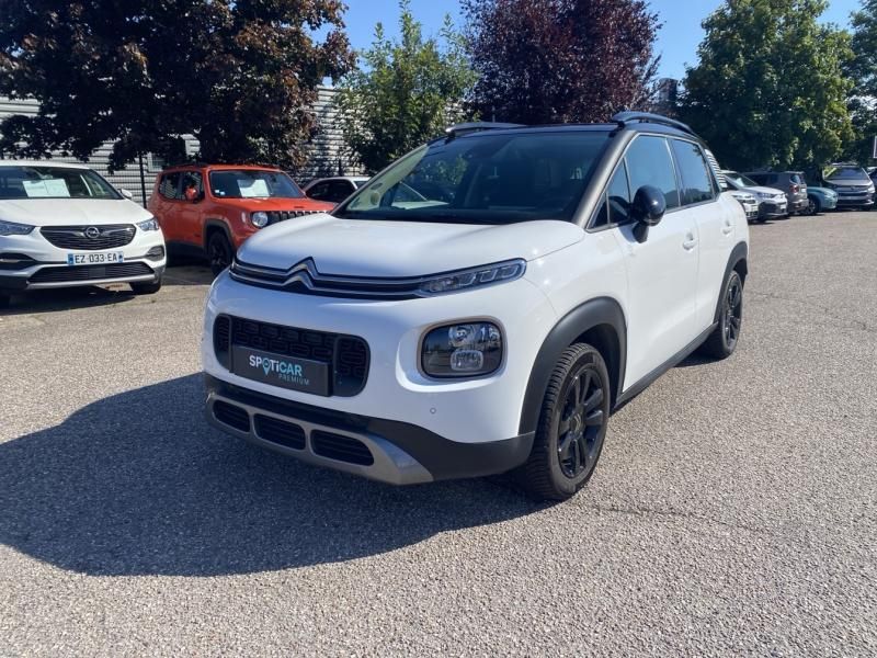 Citroën C3 Aircross Natural White (O) - Ink Black d'occasion