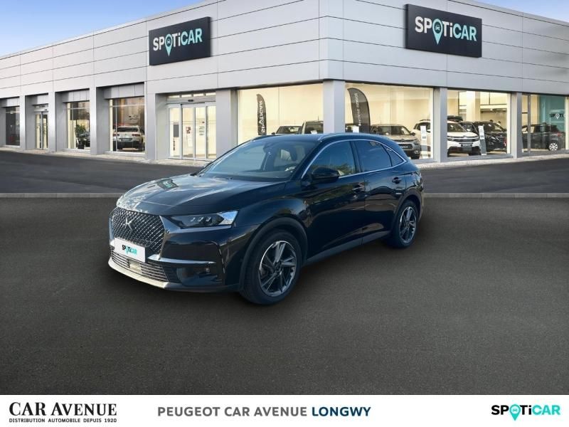 DS DS 7 Crossback Noire Perla Nera (N) d'occasion