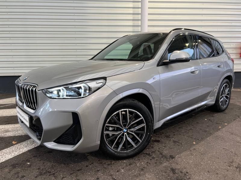BMW X1 Spacesilber métal neuf