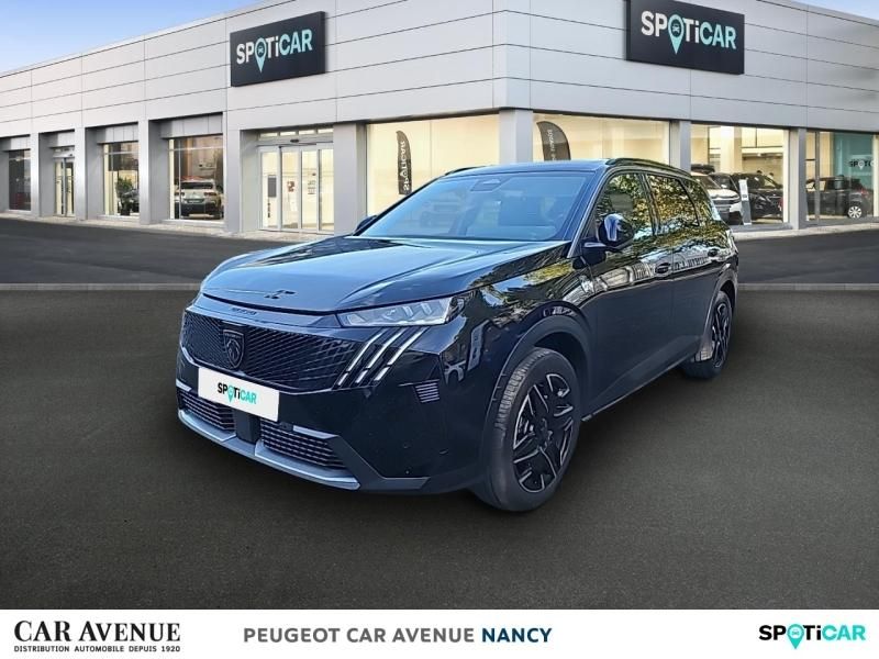 Peugeot 5008 Noir Perla Nera (M) d'occasion