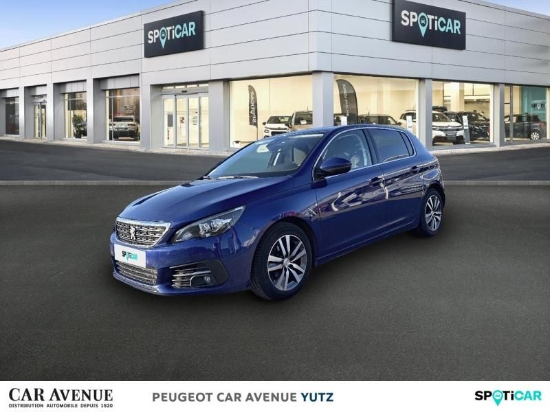 Peugeot 308 Bleu Magnetic d'occasion