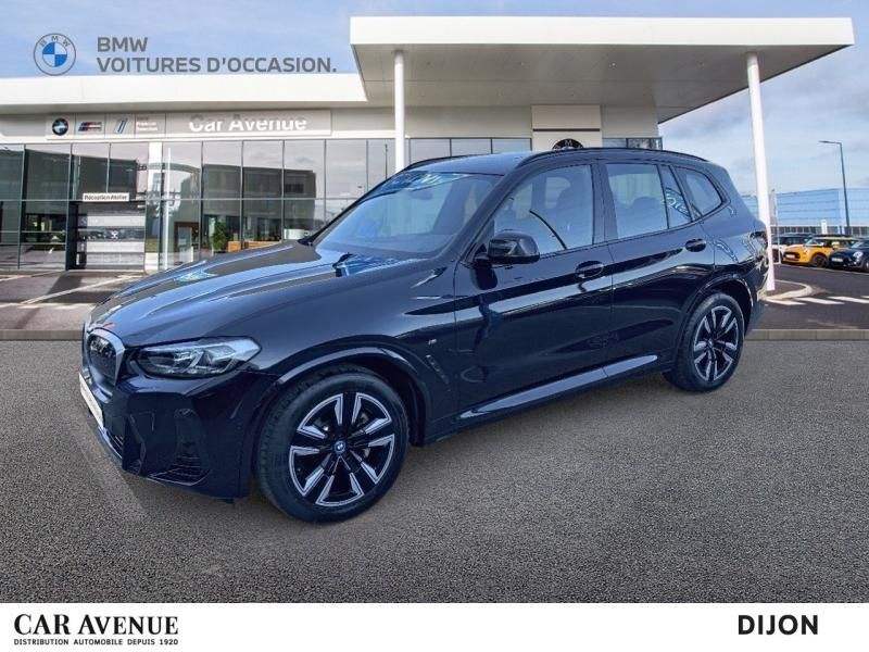 BMW iX3 Carbonschwarz métallisé d'occasion