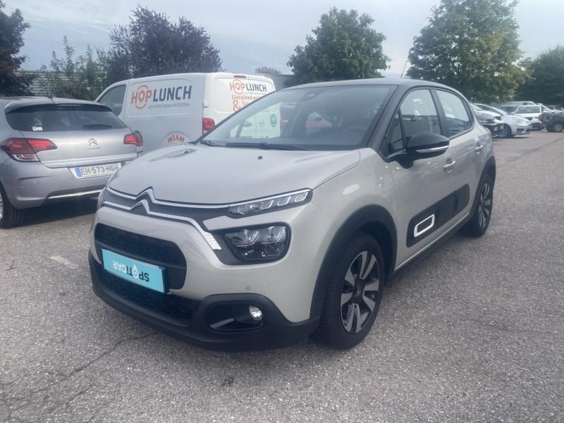 Citroën C3 Sable (N) - Noir Onyx d'occasion