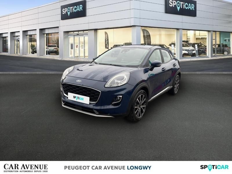 Ford Puma Bleu d'occasion