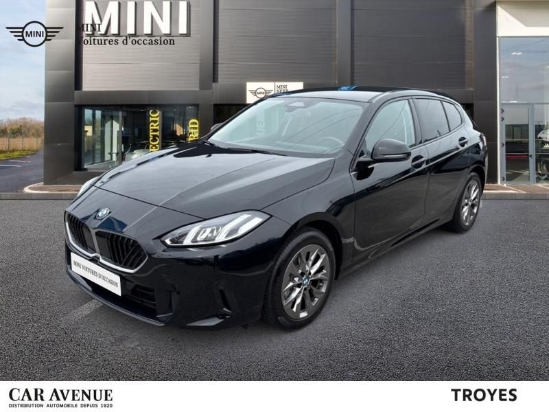 BMW Série 1 Noir d'occasion