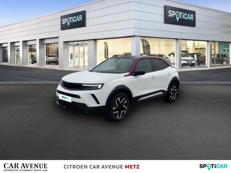 Opel Mokka Blanc Arktis d'occasion