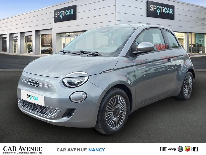 Fiat 500 Mineral Grey métal d'occasion