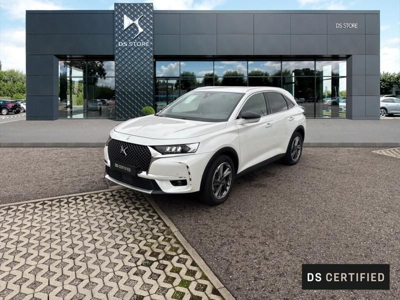 DS DS 7 Crossback Blanc Nacre (N) d'occasion