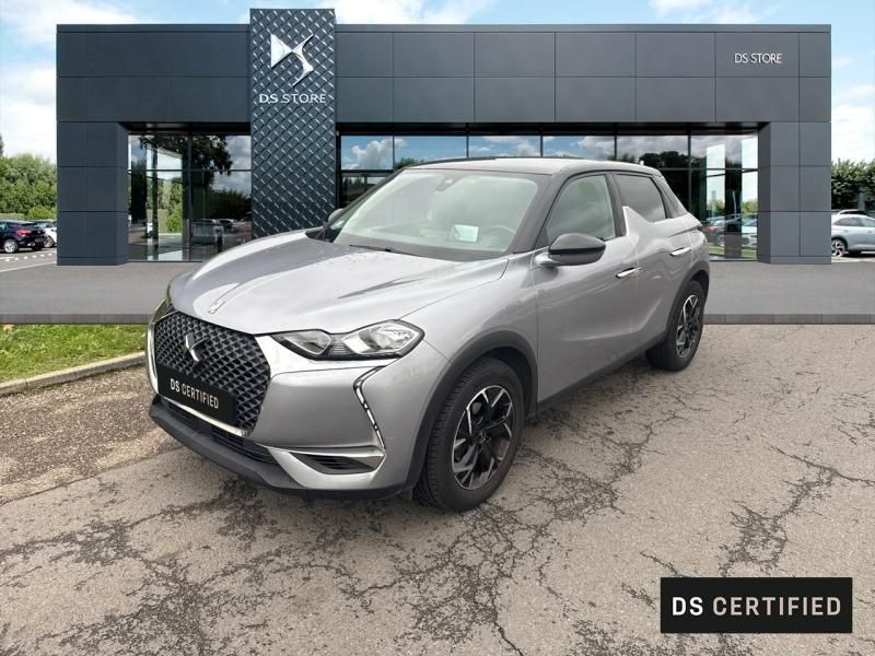 DS DS 3 Crossback Gris Artense (M) - Toit Noir Perla Nera d'occasion