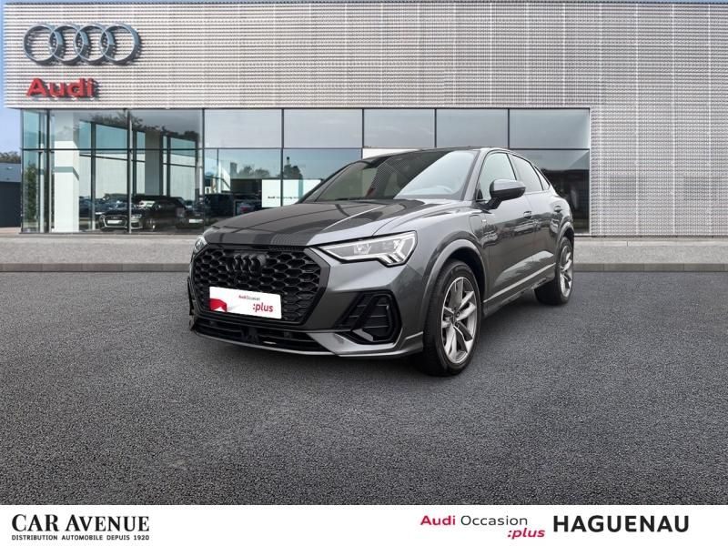 Audi Q3 Sportback Gris Daytona nacré d'occasion