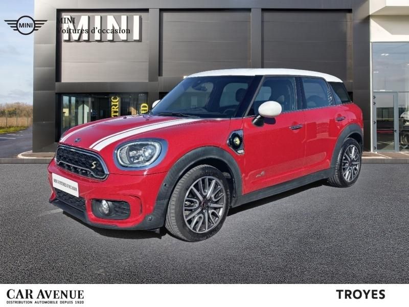 Mini Countryman Chili Red d'occasion