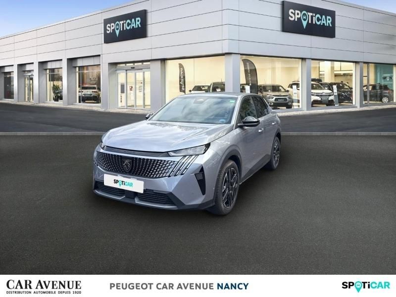 Peugeot 3008 Gris Artense (M) d'occasion
