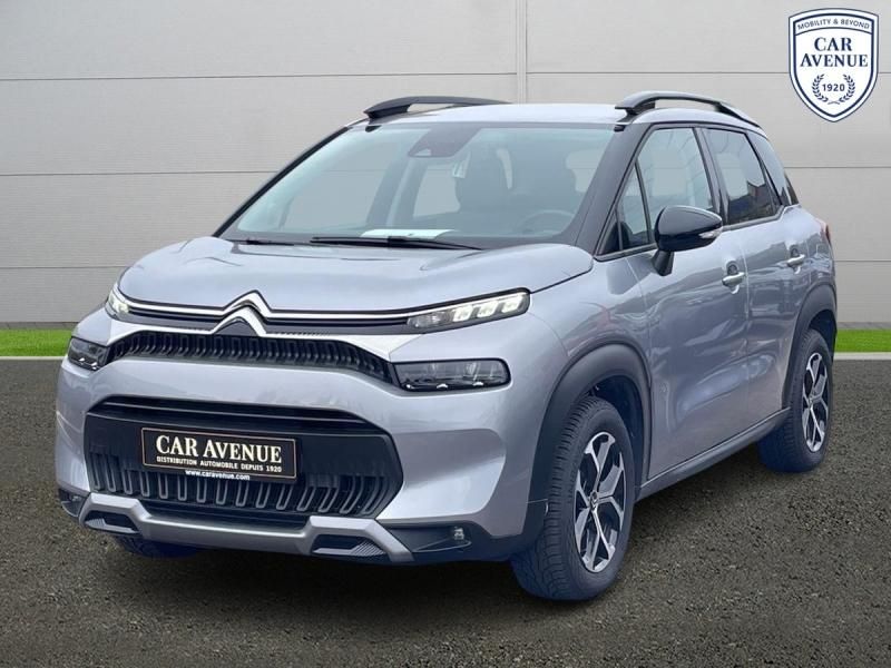 Citroën C3 Aircross Gris Acier (M) - Perla Nera d'occasion