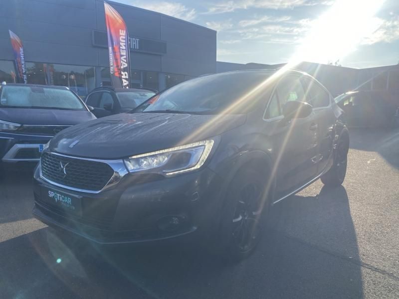 DS DS 4 Crossback Gris Platinium (M) d'occasion