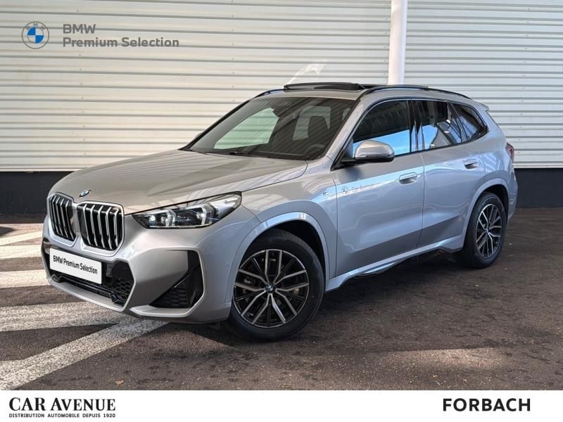 BMW X1 Spacesilber métal neuf