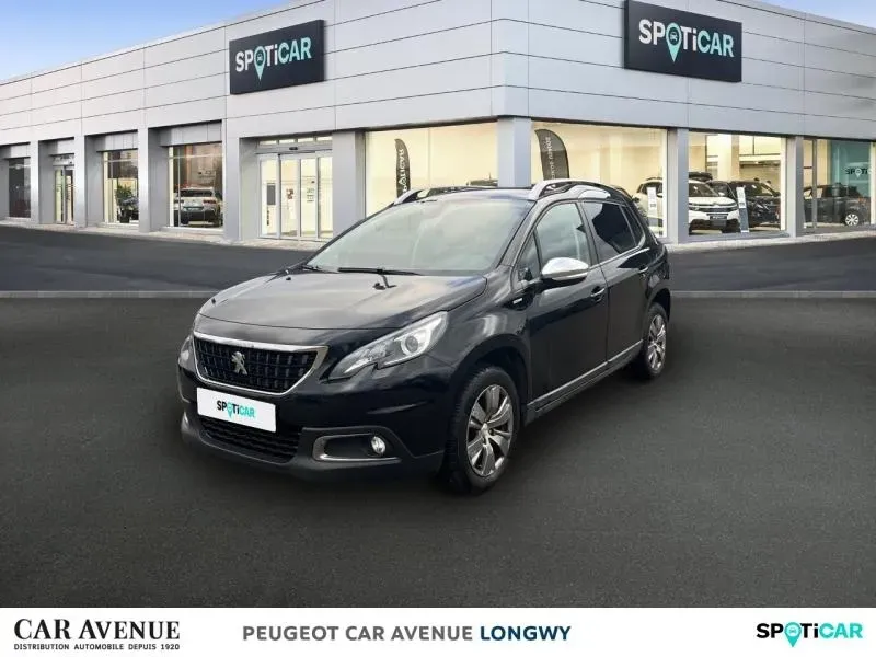 Peugeot 2008 Noir Perla Nera d'occasion