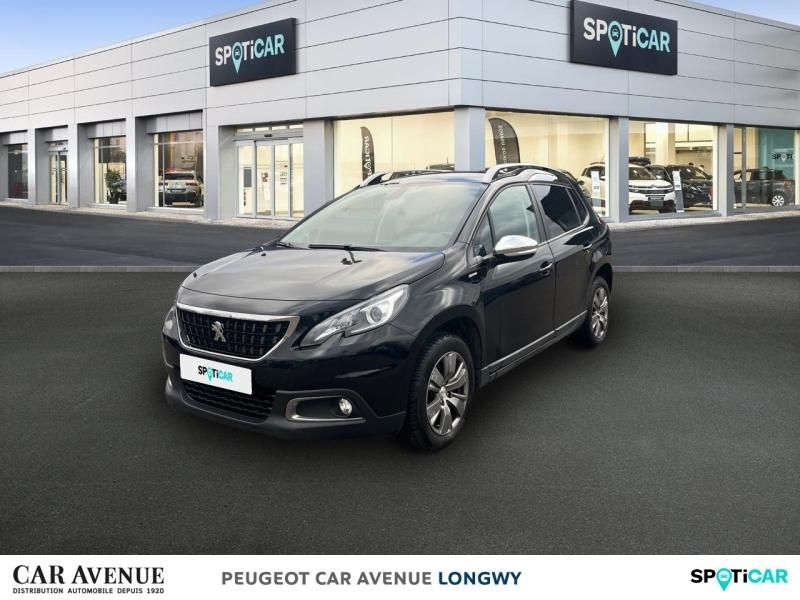 Peugeot 2008 Noir Perla Nera d'occasion