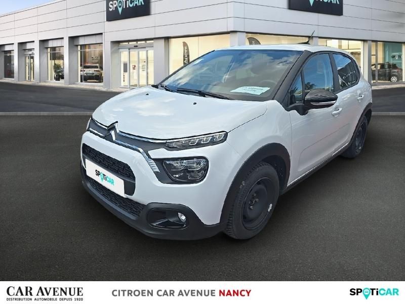 Citroën C3 Blanc Banquise (O) d'occasion