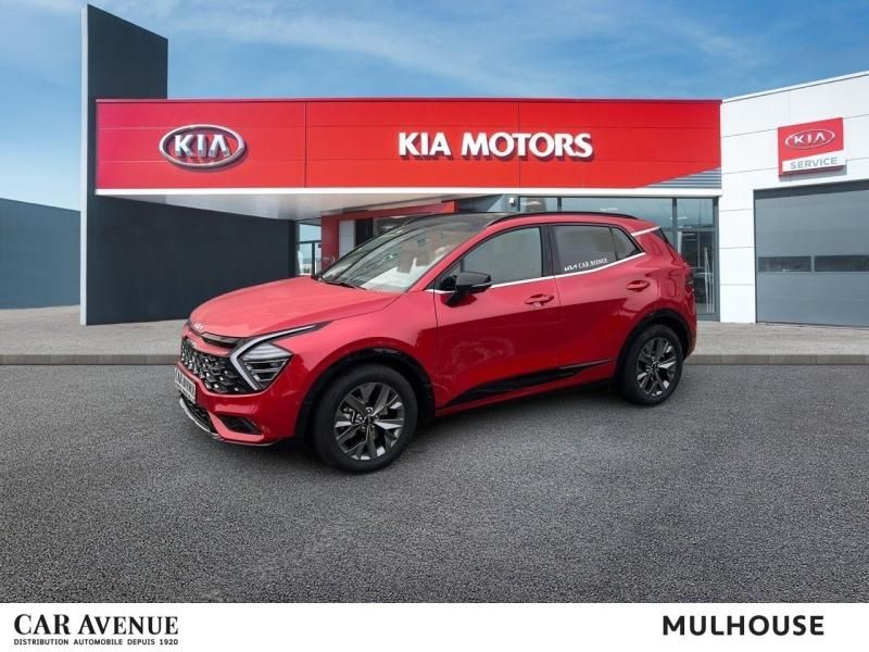 Kia Sportage Rouge Rubis Métallisée neuf