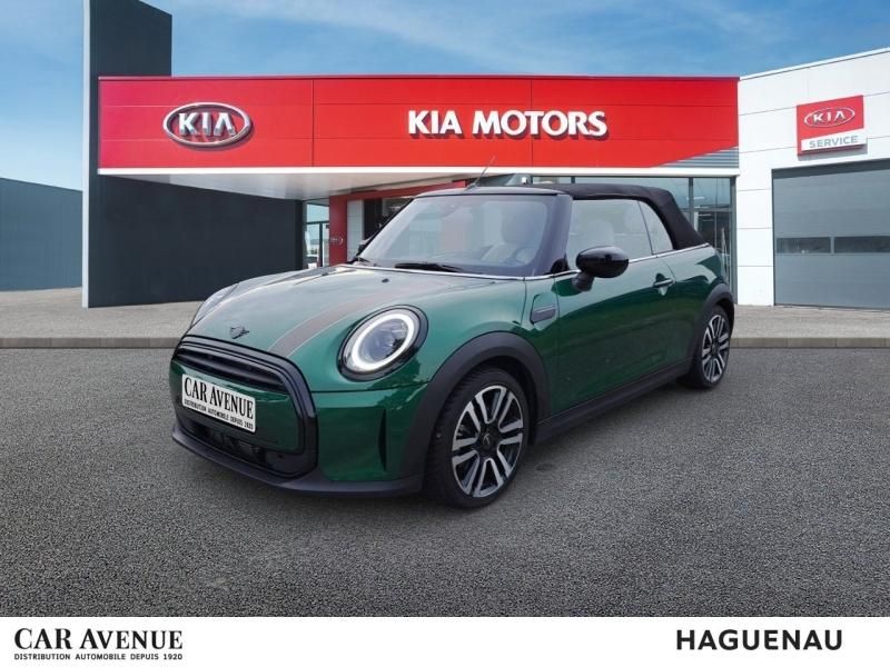Mini Cabrio British Racing Green d'occasion