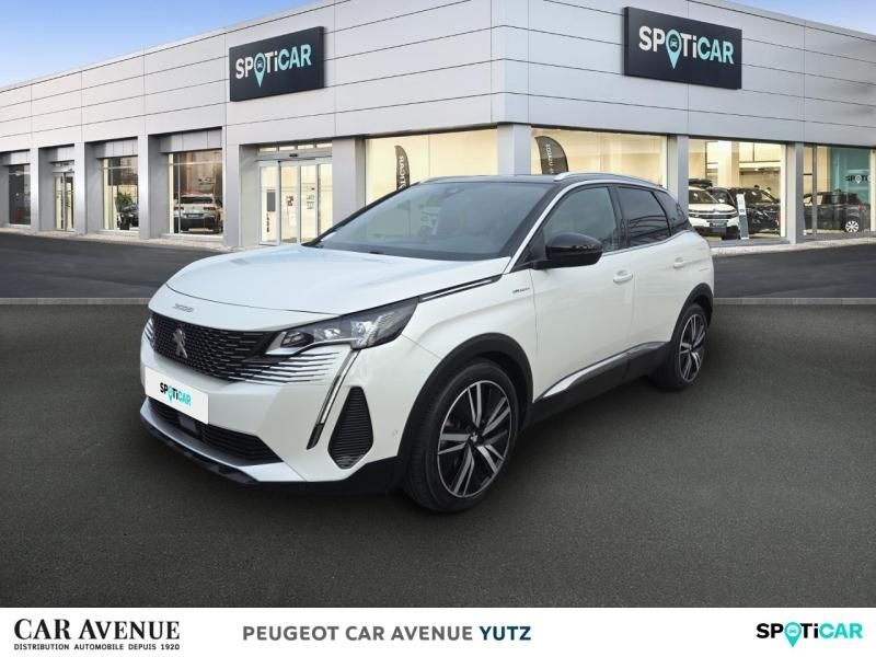 Peugeot 3008 Blanc Nacré (N) d'occasion
