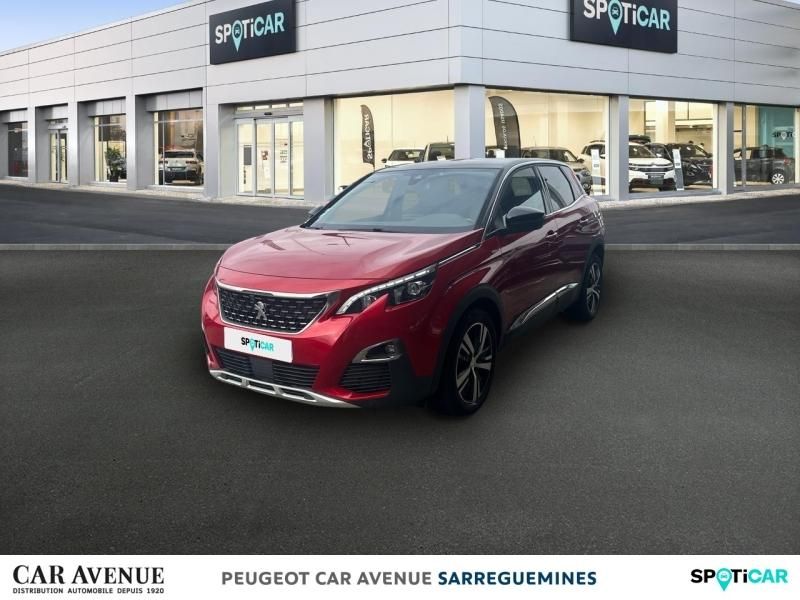 Peugeot 3008 Rouge Ultimate (S) d'occasion