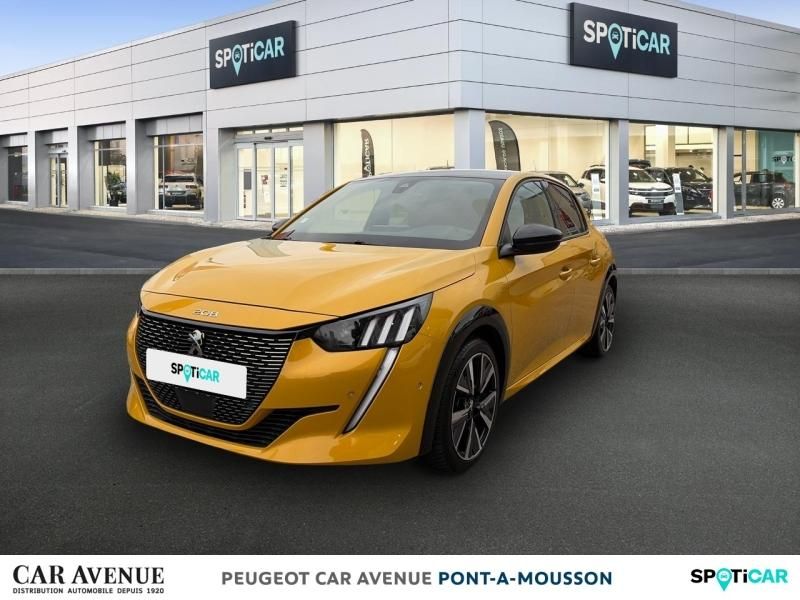 Peugeot 208 Jaune d'occasion