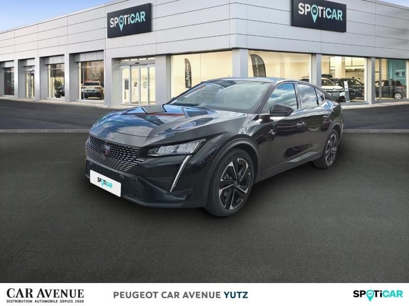 Peugeot 408 Noir Perla Nera (M) d'occasion