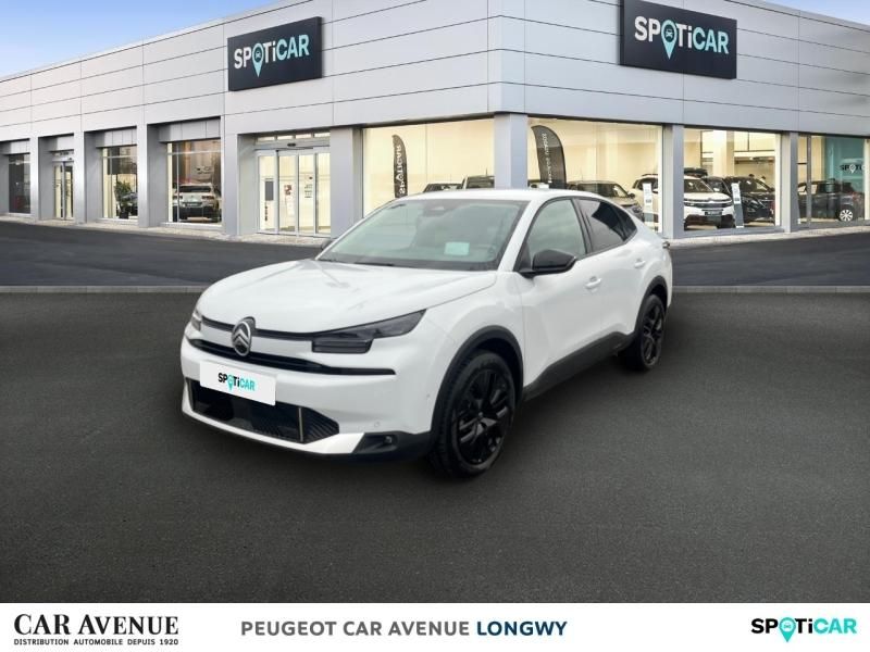 Citroën C4 X Blanc Okénite (M) d'occasion