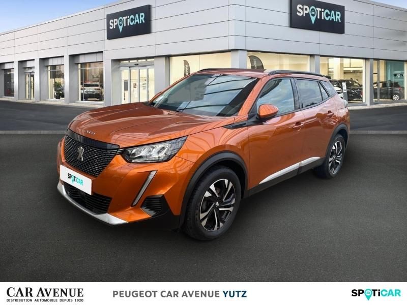 Peugeot 2008 Orange d'occasion