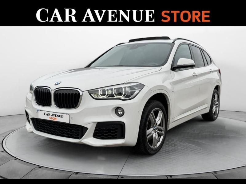 BMW X1 Mineralweiss d'occasion