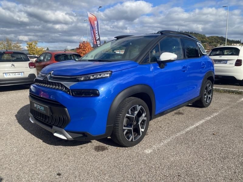 Citroën C3 Aircross Voltaic Blue (M) - Perla Nera d'occasion
