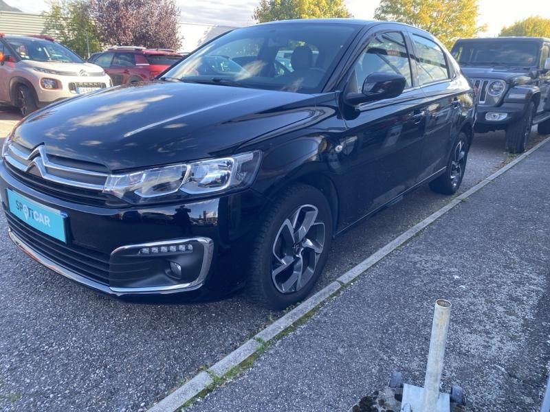 Citroën C-Elysée Noir Onyx (O) d'occasion