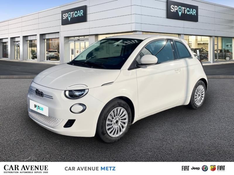 Fiat 500 Blanc d'occasion