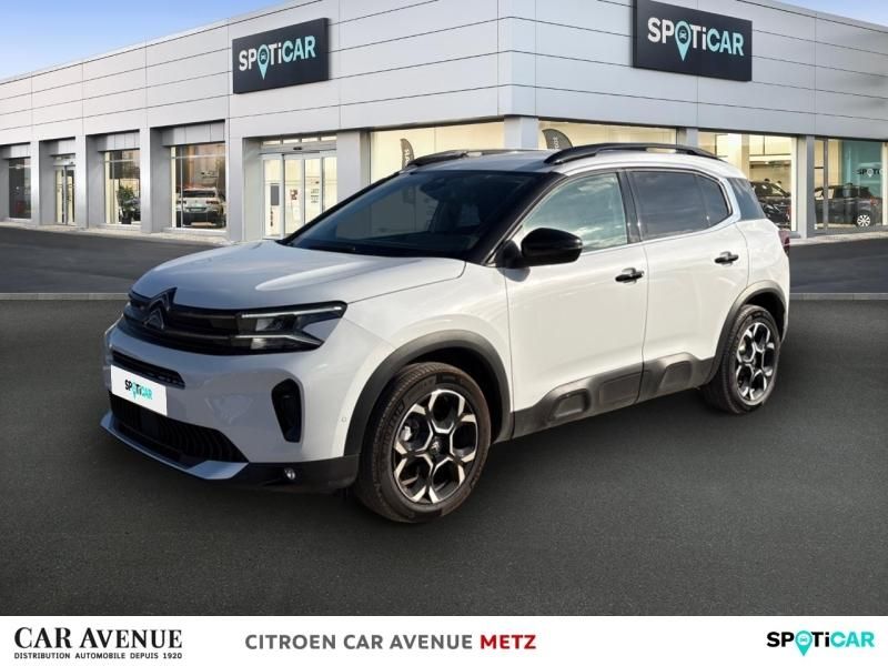 Citroën C5 Aircross Blanc Okénite (M) d'occasion