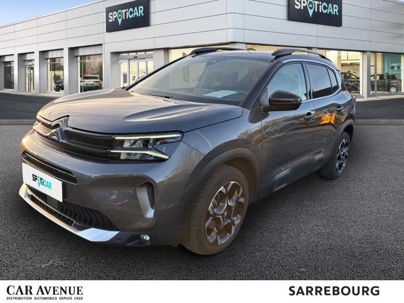 Citroën C5 Aircross Gris Platinium d'occasion