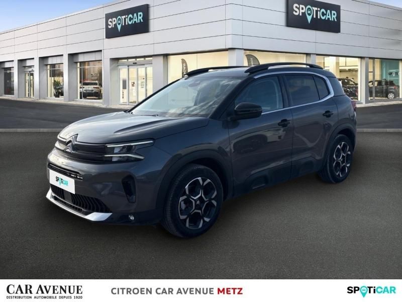 Citroën C5 Aircross Gris Platinium (M) d'occasion
