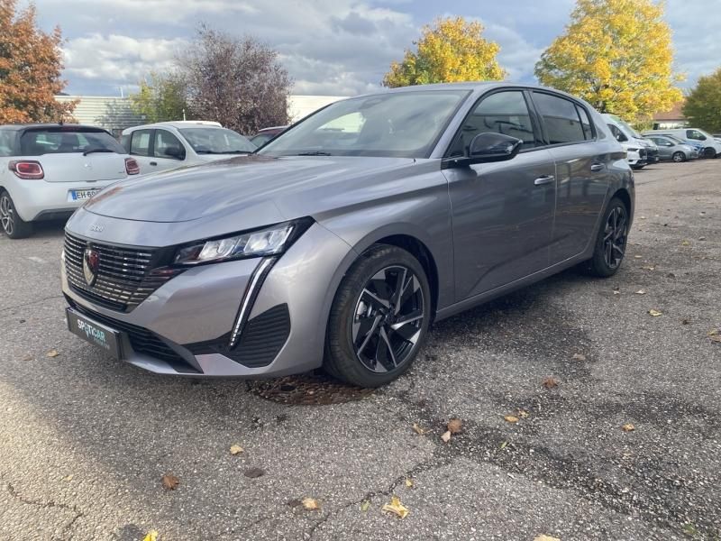 Peugeot 308 Gris Artense (M) d'occasion