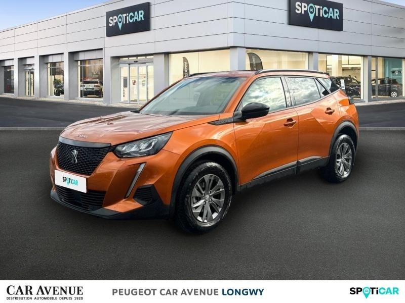 Peugeot 2008 Orange d'occasion