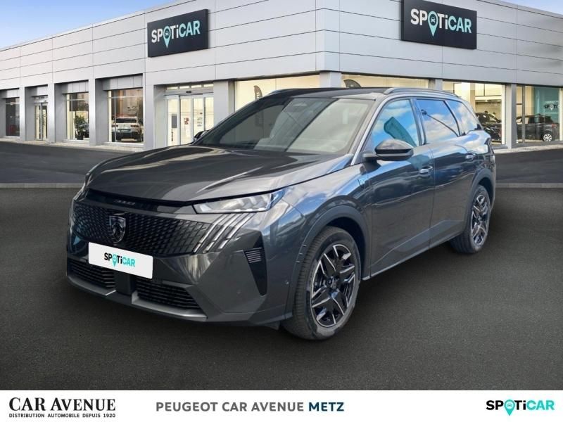 Peugeot 5008 Gris Titane (M) d'occasion