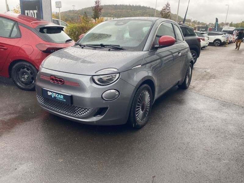 Fiat 500 Mineral Grey métal d'occasion