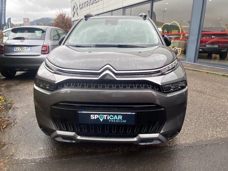 Citroën C3 Aircross Gris Platinium (M) d'occasion