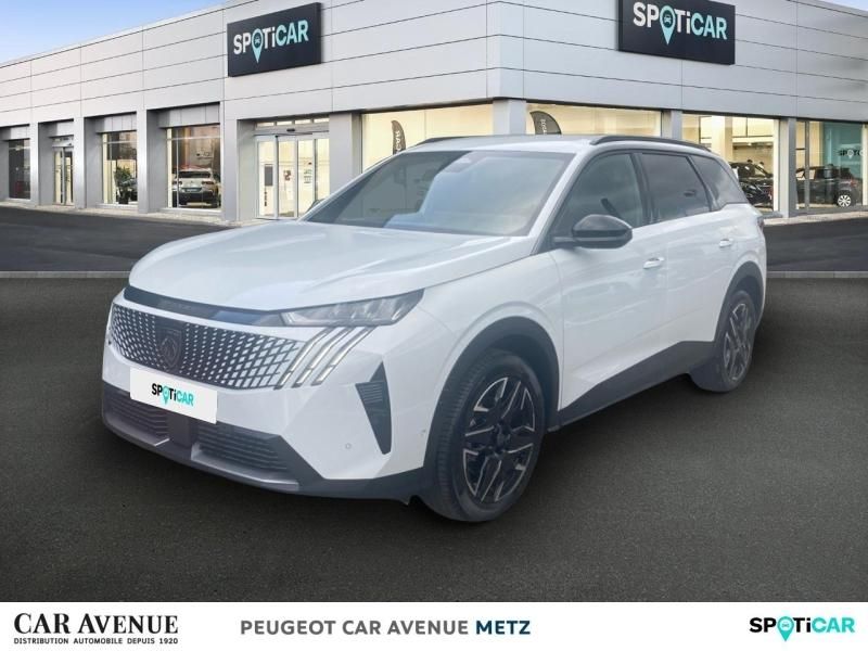 Peugeot 5008 Blanc Okénite (M) d'occasion
